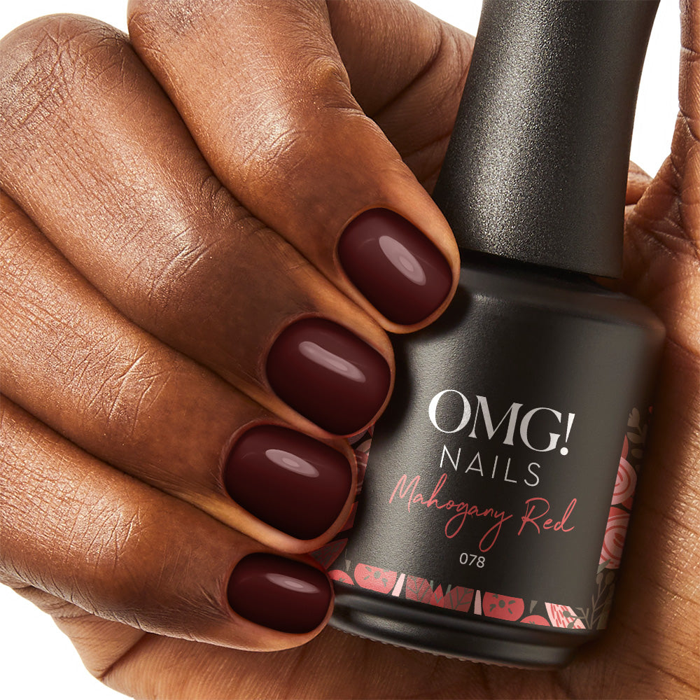 Mahogany Red Gellak